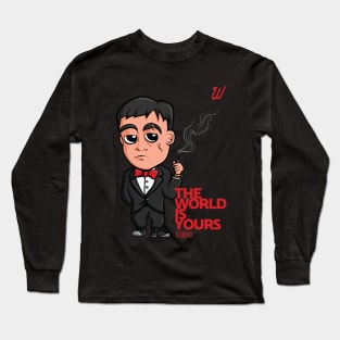 Scarface Art Long Sleeve T-Shirt